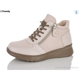 Черевики жіночі стильні Весна/осінь BK1231-6K (8 пар р.36-41) "Trendy" недорого оптом від прямого постачальника