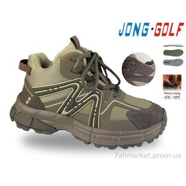 Фотография Ботинки детские удобные Весна/осень D31108-24 (8 пар р.35-40) "Jong Golf" недорого оптом от прямого поставщика