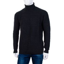 Фотография Свитер мужской 1032 d.grey р.2XL-4XL "STREET" недорого оптом от прямого поставщика