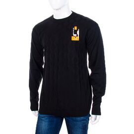 Фотография Свитер мужской 897 black р.2XL-4XL "STREET" недорого оптом от прямого поставщика