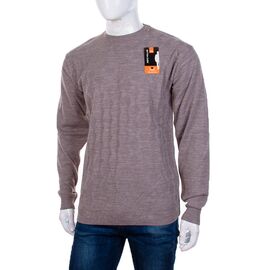 Фотография Свитер мужской 897 d.beige р.2XL-4XL "STREET" недорого оптом от прямого поставщика