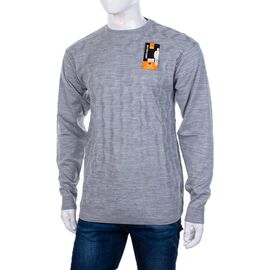Фотография Свитер мужской 897 grey р.2XL-4XL "STREET" недорого оптом от прямого поставщика