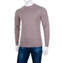 Фотография Свитер мужской 1170 beige р.M-2XL "STREET" недорого оптом от прямого поставщика
