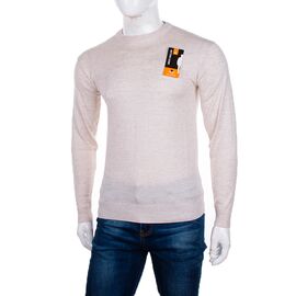 Фотография Свитер мужской 1170 l.beige р.M-2XL "STREET" недорого оптом от прямого поставщика