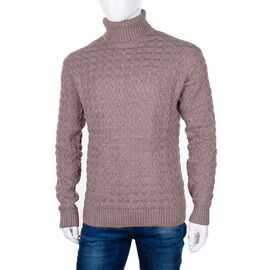 Фотография Свитер мужской 132 d.beige р.L-2XL "STREET" недорого оптом от прямого поставщика