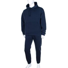 Фотография Костюм спортивный мужской M003 d.blue р.M-2XL "STREET" недорого оптом от прямого поставщика