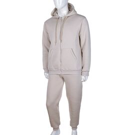 Фотография Костюм спортивный мужской M4-3 beige р.M-2XL "STREET" недорого оптом от прямого поставщика