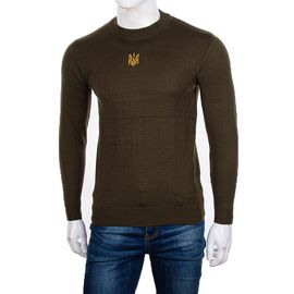 Фотография Свитер мужской 70 khaki р.M-3XL "STREET" недорого оптом от прямого поставщика