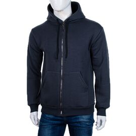 Фотография Кофта спортивная мужская 1525-2 d.grey р.M-2XL "STREET" недорого оптом от прямого поставщика