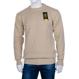 Фотография Свитер мужской SS18 beige р.L-2XL "STREET" недорого оптом от прямого поставщика