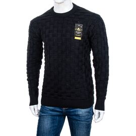 Фотография Свитер мужской Коло black р.L-2XL "STREET" недорого оптом от прямого поставщика
