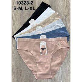 Труси жіночі 10323-2 mix р.S-XL "Comfort" недорого оптом від прямого постачальника