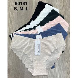 Труси жіночі 90181 mix р.S-L "Comfort" недорого оптом від прямого постачальника
