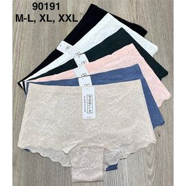 Труси жіночі 90191 mix р.M-2XL "Comfort" недорого оптом від прямого постачальника