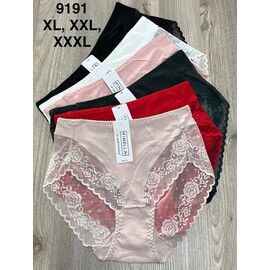 Труси жіночі 9194 mix р.XL-3XL "Comfort" недорого оптом від прямого постачальника