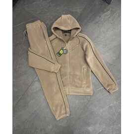 Фотография Костюм спортивный мужской F1962 beige р.M-3XL "F.T.H" недорого оптом от прямого поставщика