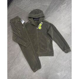 Фотография Костюм спортивный мужской F1964 khaki р.M-3XL "F.T.H" недорого оптом от прямого поставщика