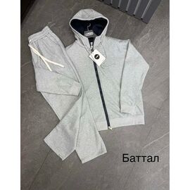 Фотография Костюм спортивный мужской F1965 l.grey р.4XL-8XL "F.T.H" недорого оптом от прямого поставщика