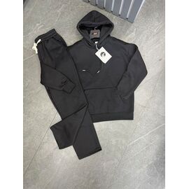 Фотография Костюм спортивный мужской F1968 black р.L-4XL "F.T.H" недорого оптом от прямого поставщика