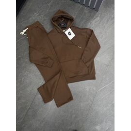 Фотография Костюм спортивный мужской F1970 brown р.L-4XL "F.T.H" недорого оптом от прямого поставщика