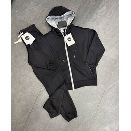 Фотография Костюм спортивный мужской F1971 black р.L-4XL "F.T.H" недорого оптом от прямого поставщика