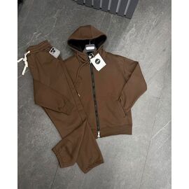Фотография Костюм спортивный мужской F1972 brown р.L-4XL "F.T.H" недорого оптом от прямого поставщика