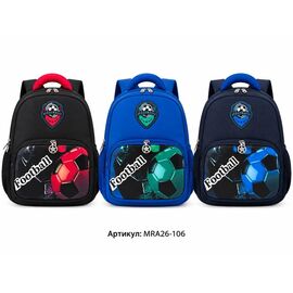 Фотография Рюкзак детский на мальчика MRA26-106 black-blue р.30-25-11 "Luna-bag" недорого от прямого поставщика