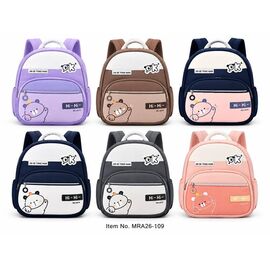 Фотография Рюкзак детский на девочку MRA26-109 navy-peach р.32-26-12 "Luna-bag" недорого от прямого поставщика