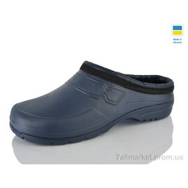 Сабо для жінок літні Весна/осінь Сабо паяс синій (8 пар р.37-42) "Lot Shoes" недорого оптом від прямого постачальника