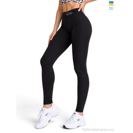 Лосінси жіночі Зима N7000MU чорний (4 шт. р.сіткаXL-4XL) "Sport style" недорого оптом від прямого постачальника