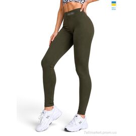 Лосінси жіночі Зима 700MU хакі (4 шт. р.сіткаS-XL) "Sport style" недорого оптом від прямого постачальника