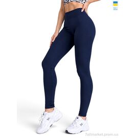 Лосінси жіночі Зима N7000 синій (4 шт. р.сіткаXL-4XL) "Sport style" недорого оптом від прямого постачальника