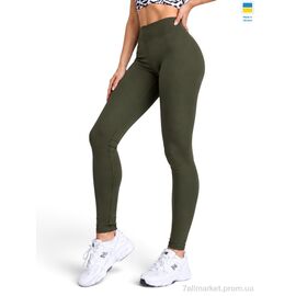 Лосінси жіночі Зима 700 хакі (4 шт. р.сіткаS-XL) "Sport style" недорого оптом від прямого постачальника