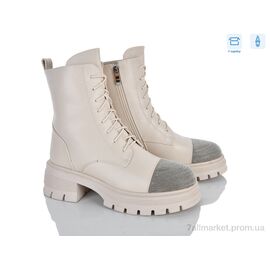 Черевики жіночі стильні Зима 0386-118 (6 пар р.36-40) "Захар-Gold" недорого оптом від прямого постачальника