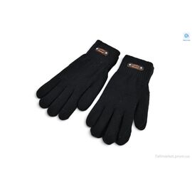 Фотография Перчатки мужские Зима 826102 black (12 шт. р.сетка 11-13) "KUINH" недорого оптом от прямого поставщика