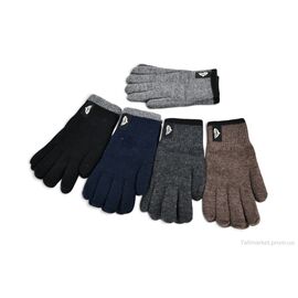 Фотография Перчатки для детей Зима 2475(XL) mix (12 шт. р.сетка 12-15) "KUINH" недорого оптом от прямого поставщика
