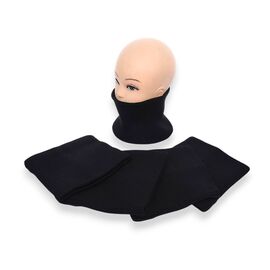 Баф жіночий Baf 6 подвійний black р.one size "Angelica" недорого оптом від прямого постачальника