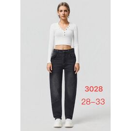 Джинси жіночі 3028 d.grey р.28-33 "NewJeans" недорого оптом від прямого постачальника
