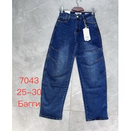 Джинси жіночі 7043 navy р.25-30 "NewJeans" недорого оптом від прямого постачальника