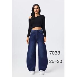 Джинси жіночі 7033 navy р.25-30 "NewJeans" недорого оптом від прямого постачальника