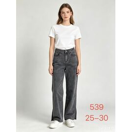 Джинси жіночі 539 grey р.25-30 "NewJeans" недорого оптом від прямого постачальника