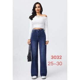 Джинси жіночі 3032 navy р.25-30 "NewJeans" недорого оптом від прямого постачальника