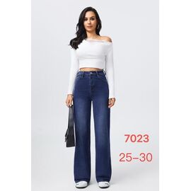 Джинси жіночі 7023 navy р.25-30 "NewJeans" недорого оптом від прямого постачальника