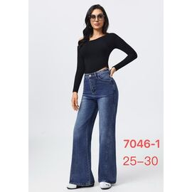 Джинси жіночі 7046-1 navy р.25-30 "NewJeans" недорого оптом від прямого постачальника