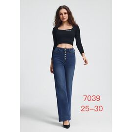 Джинси жіночі 7039 blue р.25-30 "NewJeans" недорого оптом від прямого постачальника