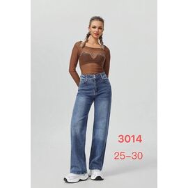 Джинси жіночі 3014 blue р.25-30 "NewJeans" недорого оптом від прямого постачальника