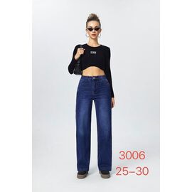 Джинси жіночі 3006 navy р.25-30 "NewJeans" недорого оптом від прямого постачальника