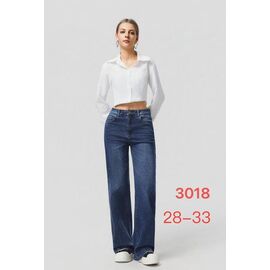 Джинси жіночі 3018 navy р.28-33 "NewJeans" недорого оптом від прямого постачальника
