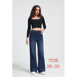 Джинси жіночі 7038 navy р.28-33 "NewJeans" недорого оптом від прямого постачальника