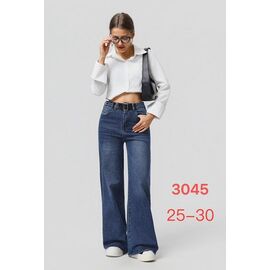 Джинси жіночі 3045 blue р.25-30 "NewJeans" недорого оптом від прямого постачальника